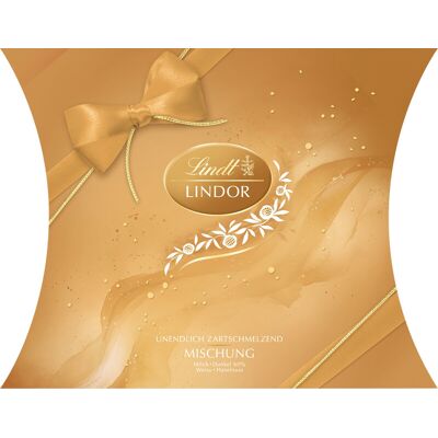 Lindt LINDOR Kissen Mischung, 250g Lindt LINDOR Kissen Mischung, 250g