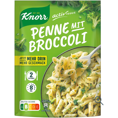 Knorr Veggie Penne Broccoli 162 g * 10 Knorr Veggie Penne Broccoli 162 g * 10