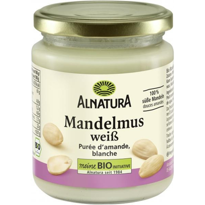 Alnatura Bio Mandelmus weiß 250 g Alnatura Bio Mandelmus weiß 250 g