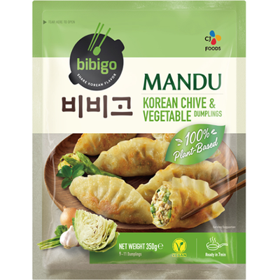 bibigo Lauch-Gemüse-Mandu 350 g bibigo Lauch-Gemüse-Mandu 350 g