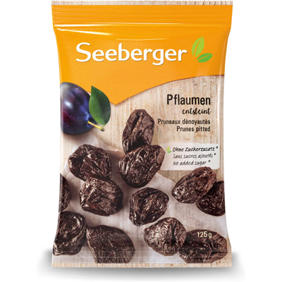 Seeberger Pflaumen Entsteint 500g Seeberger Pflaumen Entsteint 500g