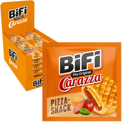 Bifi Carazza Pizza-Snack 30 x 40 g Bifi Carazza Pizza-Snack 30 x 40 g