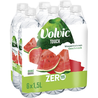 Volvic Touch Wassermelone Zero 6x1,5L Volvic Touch Wassermelone Zero 6x1,5L
