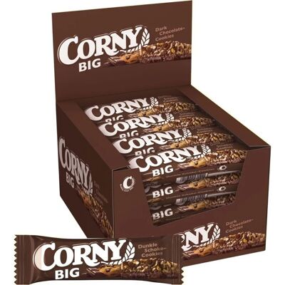 CORNY BIG Dunkle Schoko-Cookies Müsliriegel - Snack CORNY BIG Dunkle Schoko-Cookies Müsliriegel - Snack
