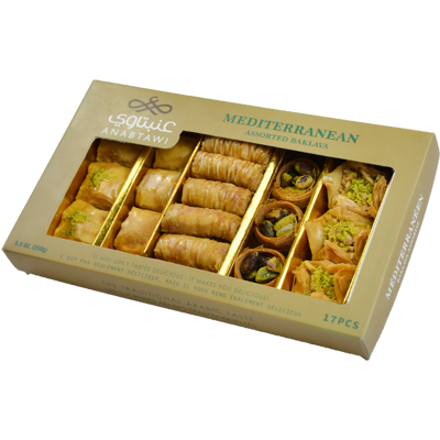 Anabtawi Baklava-Mix Classic Window 250 g Anabtawi Baklava-Mix Classic Window 250 g