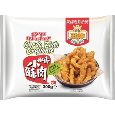 Meng Fu knuspriges Schweinefleisch 300 g/Packung Meng Fu knuspriges Schweinefleisch 300 g/Packung