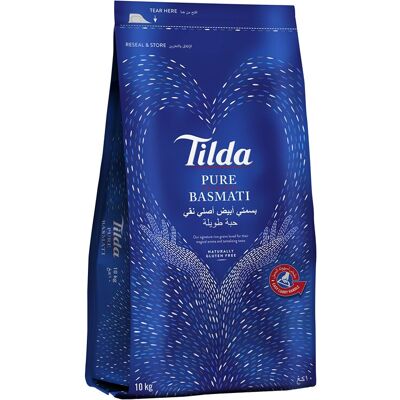 Tilda Original Basmati Reis - 10kg - Glutenfrei Tilda Original Basmati Reis - 10kg - Glutenfrei