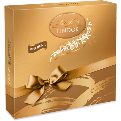 Lindt LINDOR Präsent Box Mischung, 187g Lindt LINDOR Präsent Box Mischung, 187g