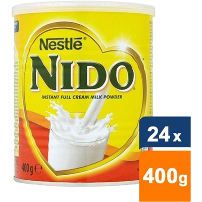 Nestlé Nido, Milchpulver, 24 x 400g Nestlé Nido, Milchpulver, 24 x 400g
