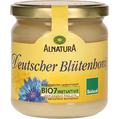 Alnatura Bio Deutscher Blütenhonig 500 g Alnatura Bio Deutscher Blütenhonig 500 g
