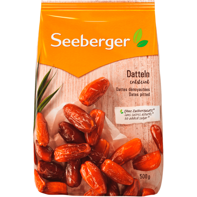 Seeberger Datteln Entsteint 500g Seeberger Datteln Entsteint 500g