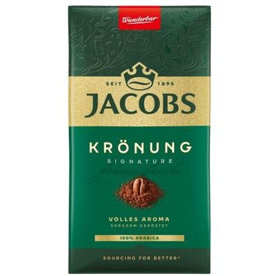 JACOBS Krönung Kaffee - gemahlen - 500g JACOBS Krönung Kaffee - gemahlen - 500g
