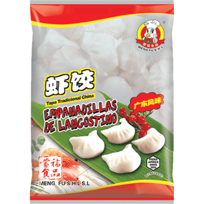 Meng Fu MENGFU Ha Kao-Garnelen-Dumplings 470 g Meng Fu MENGFU Ha Kao-Garnelen-Dumplings 470 g