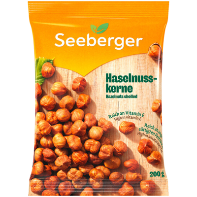Seeberger Ganze Haselnusskerne 200g Seeberger Ganze Haselnusskerne 200g
