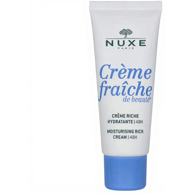 Nuxe Crème Fraîche De Beauté Crema Rica Hidratante 48h Pieles Secas Nuxe Crème Fraîche De Beauté Crema Rica Hidratante 48h Pieles Secas