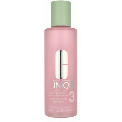 Clinique Klärende Lotion 2X tägliche Peeling für Mischhaut/fettige Haut 3 400 ml Clinique Klärende Lotion 2X tägliche Peeling für Mischhaut/fettige Haut 3 400 ml