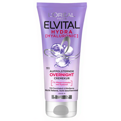 L'Oréal Paris L'Oréal Elvital Hydra Hyaluron Nachtcreme-Kur 200 ml L'Oréal Paris L'Oréal Elvital Hydra Hyaluron Nachtcreme-Kur 200 ml
