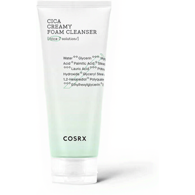 COSRX Cica Cremige Schaumreiniger - Für empfindliche Haut - 150ml COSRX Cica Cremige Schaumreiniger - Für empfindliche Haut - 150ml