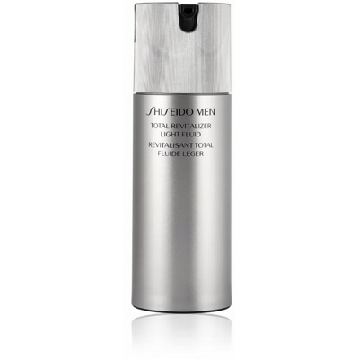 Shiseido Men Total Revitalizer Light Fluid - Gesichtspflege Shiseido Men Total Revitalizer Light Fluid - Gesichtspflege