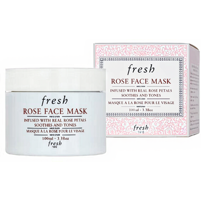 Fresh Rose Gesichtsmaske - Feuchtigkeits spendend & Beruhigend - 100ml Fresh Rose Gesichtsmaske - Feuchtigkeits spendend & Beruhigend - 100ml