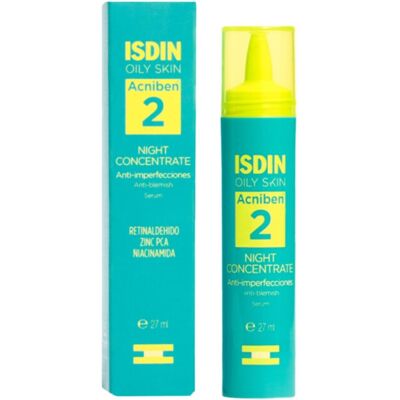 ISDIN Acniben Nachtkonzentrat Anti-Unreinheiten 27ml ISDIN Acniben Nachtkonzentrat Anti-Unreinheiten 27ml