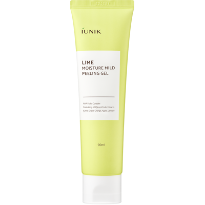 iUNIK Lime Moisture Mild Peeling Gel 120 ml - Enzymatisches Peeling für das Gesicht iUNIK Lime Moisture Mild Peeling Gel 120 ml - Enzymatisches Peeling für das Gesicht