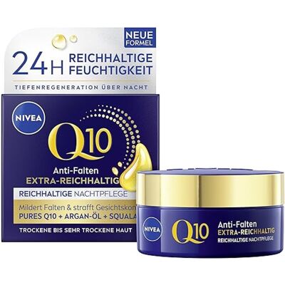 NIVEA Q10 Anti-Falten Gesichtscreme - Gesichtspflege NIVEA Q10 Anti-Falten Gesichtscreme - Gesichtspflege