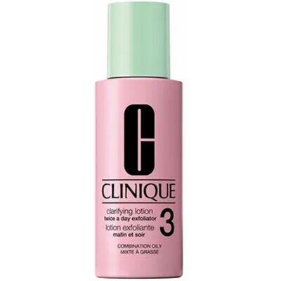 Clinique Clarifying Lotion 3 (für Mischhaut und ölige Haut) 60 ml Reisegröße Schritt 2: Flüssiges Peeling & Porenverfeinernder Toner Clinique Clarifying Lotion 3 (für Mischhaut und ölige Haut) 60 ml Reisegröße Schritt 2: Flüssiges Peeling & Porenverfeinernder Toner