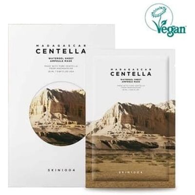 Skin1004 Madagascar Centella Ampullen-Gelmaske für das Gesicht 25… Skin1004 Madagascar Centella Ampullen-Gelmaske für das Gesicht 25…