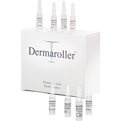 Dermaroller Hyaluronsäure Ampullen Serum 30 x 1,5 ml Stammlösung Dermaroller Hyaluronsäure Ampullen Serum 30 x 1,5 ml Stammlösung