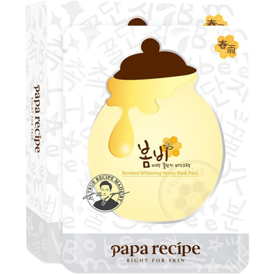 Papa Recipe Bombee aufhellende Honig-Gesichtsmaske (10er-Pack) Papa Recipe Bombee aufhellende Honig-Gesichtsmaske (10er-Pack)