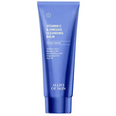 Allies of Skin Vitamin C & Omegas Reinigungsbalsam - 100ml - Gesicht der Zukunft Allies of Skin Vitamin C & Omegas Reinigungsbalsam - 100ml - Gesicht der Zukunft