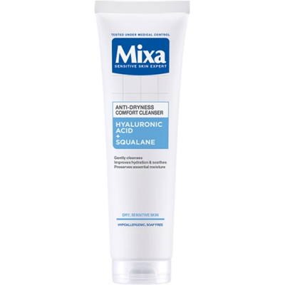 Mixa Anti-Dryness Comfort Cleanser - Gesichts-Gel für empfindliche Haut Mixa Anti-Dryness Comfort Cleanser - Gesichts-Gel für empfindliche Haut