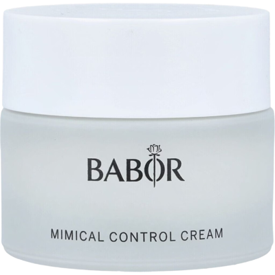 BABOR Mimical Control Creme - Gesichtspflege gegen Mimikfalten BABOR Mimical Control Creme - Gesichtspflege gegen Mimikfalten
