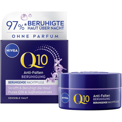 NIVEA Q10 Anti-Falten Gesichtscreme - Gesichtspflege NIVEA Q10 Anti-Falten Gesichtscreme - Gesichtspflege