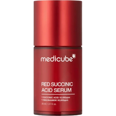Medicube Red Succinic Acid Klärendes und Aufhellendes Serum - 30 ml Medicube Red Succinic Acid Klärendes und Aufhellendes Serum - 30 ml