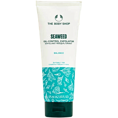 The Body Shop - Meeresalgen ölkontroll Peeling-Gel - Gesichtspeeling The Body Shop - Meeresalgen ölkontroll Peeling-Gel - Gesichtspeeling