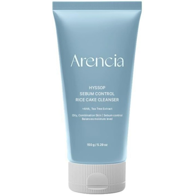 ARENCIA Hyssop Anti-Sebum-Reiskuchen-Reiniger 150 g ARENCIA Hyssop Anti-Sebum-Reiskuchen-Reiniger 150 g