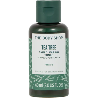 The Body Shop Teebaum Tonikum - Gesicht, 60 ml The Body Shop Teebaum Tonikum - Gesicht, 60 ml