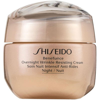 Shiseido Benefiance Nacht- und Tagescreme - Faltenresistenz Shiseido Benefiance Nacht- und Tagescreme - Faltenresistenz