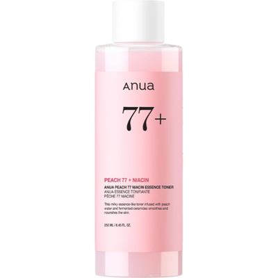 Anua Pfirsich 77% Niacin Essence Toner - Feuchtigkeitsspendend & Weichmachend Anua Pfirsich 77% Niacin Essence Toner - Feuchtigkeitsspendend & Weichmachend