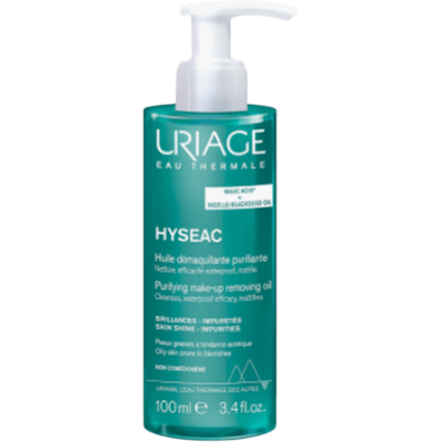 Uriage Hyseac Reinigungsöl - Fettige Haut, Schwarzkümmel, Malinsäure - Reinigungsöl Uriage Hyseac Reinigungsöl - Fettige Haut, Schwarzkümmel, Malinsäure - Reinigungsöl