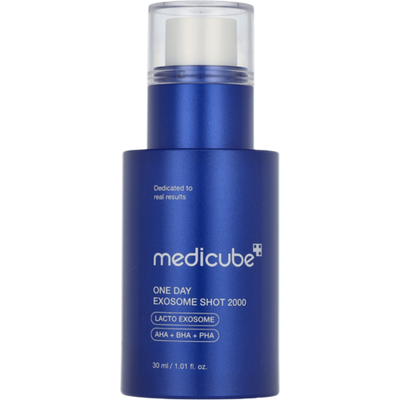 Medicube One Day Exosome Shot Poren-Ampulle 2000 - 30ml Medicube One Day Exosome Shot Poren-Ampulle 2000 - 30ml