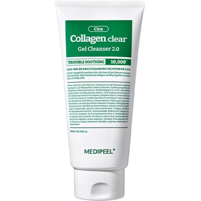 Medi-Peel Green Cica Collagen Clear Gel Reiniger 2.0 - 120 ml Medi-Peel Green Cica Collagen Clear Gel Reiniger 2.0 - 120 ml
