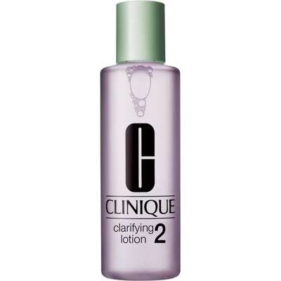 Clinique klärende Peelinglotion Nr. 2, 2-mal täglich, für trockene und Mischhaut, 400 ml Clinique klärende Peelinglotion Nr. 2, 2-mal täglich, für trockene und Mischhaut, 400 ml
