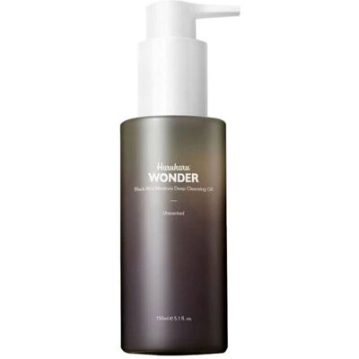 HaruHaru Wonder Schwarzer Reis Feuchtigkeits Tiefenreinigungsöl (150ml) HaruHaru Wonder Schwarzer Reis Feuchtigkeits Tiefenreinigungsöl (150ml)
