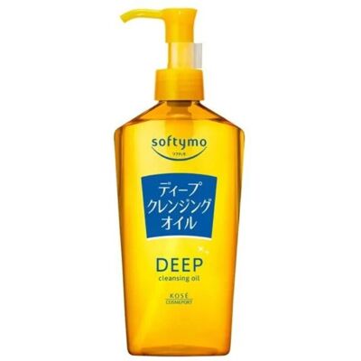 KOSÉ Kose Softymo Tiefen-Reinigungsöl, 240 ml KOSÉ Kose Softymo Tiefen-Reinigungsöl, 240 ml