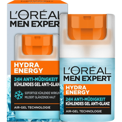 L'Oréal Men Expert L'OREAL MEN EXPERT Cooling Anti-Shine Gel Hydra Energy 50 ml L'Oréal Men Expert L'OREAL MEN EXPERT Cooling Anti-Shine Gel Hydra Energy 50 ml