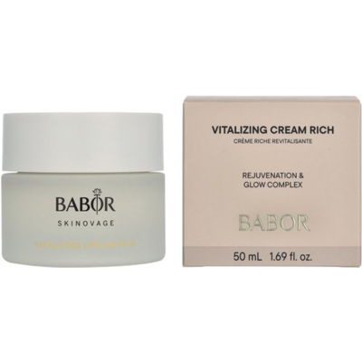 Babor Vitalizing Cream Rich – luxuriös nährende Feuchtigkeitscreme 50ml Babor Vitalizing Cream Rich – luxuriös nährende Feuchtigkeitscreme 50ml