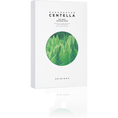 SKIN1004 Madagaskar-Centella-Teatrica-Beruhigungsmaske 24 ml x 5 Stück SKIN1004 Madagaskar-Centella-Teatrica-Beruhigungsmaske 24 ml x 5 Stück